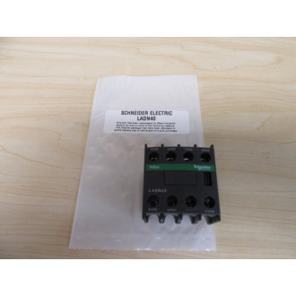 Telemecanique LADN40 Schneider Contact Block Square D 038443 Gray