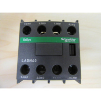 Telemecanique LADN40 Schneider Contact Block Square D 038443 Gray