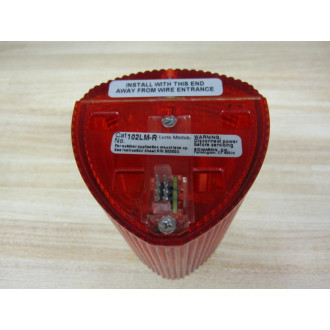 Edwards Signaling 102LM-R Lens Module - Red - New No Box