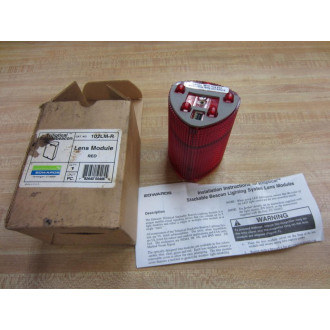Edwards Signaling 102LM-R Lens Module - Red
