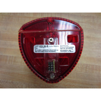 Edwards Signaling 102LM-R Lens Module - Red