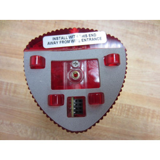 Edwards Signaling 102LM-R Lens Module - Red