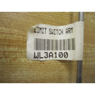 Omron WL3A100 Limit Switch Arm - New No Box