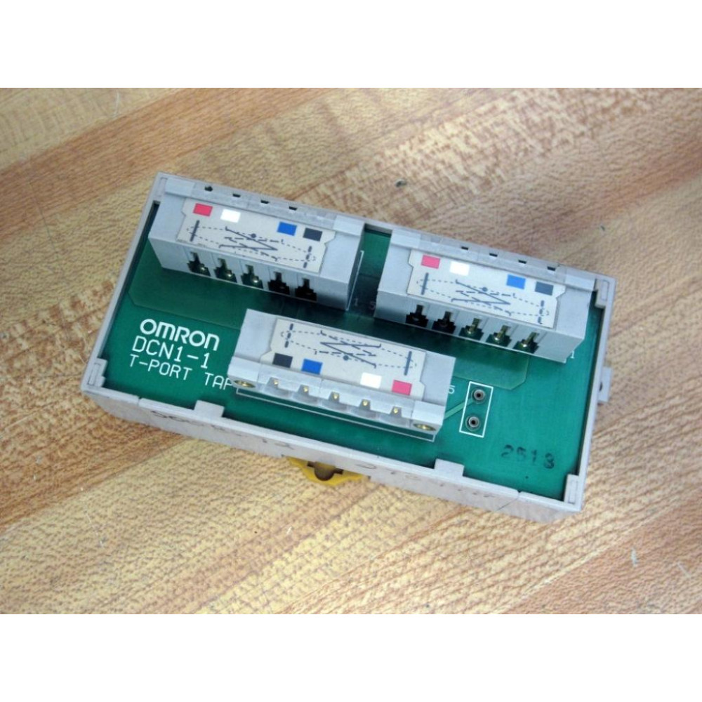 Omron DCN1-1 DeviceNet T-Port Tap DCN11 - Used