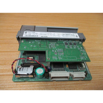 Allen Bradley 1747-L542 SLC 504 CPU 1747L542 Ser.C, Proc.Rev. 7 - Used