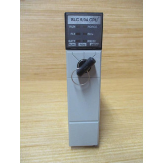 Allen Bradley 1747-L542 SLC 504 CPU 1747L542 Ser.C, Proc.Rev. 7 - Used