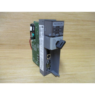 Allen Bradley 1747-L542 SLC 504 CPU 1747L542 Ser. C,Rev. 7, WO Door - Used