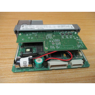 Allen Bradley 1747-L542 SLC 504 CPU 1747L542 Ser. C,Rev. 7, WO Door - Used