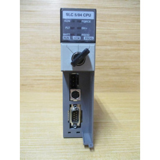 Allen Bradley 1747-L542 SLC 504 CPU 1747L542 Ser. C,Rev. 7, WO Door - Used