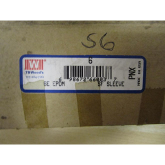 TB Wood's 6E TB Woods EPDM EPDM Super Flex Coupling Sleeve 6