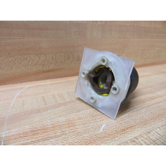 Square D 9001-KS42B Schneider Selector Switch 3 Pos 32261 wBlack Nut