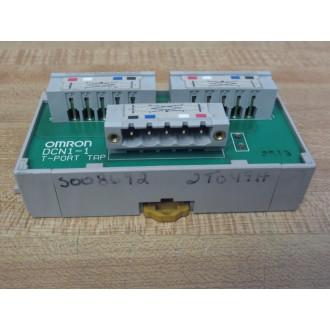 Omron DCN1-1 DeviceNet T-Port Tap DCN11 - Used