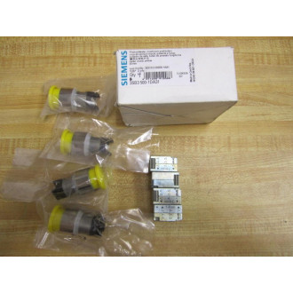 Siemens 3SB3500-1DA31 Yellow Button 3SB35001DA31 - New No Box