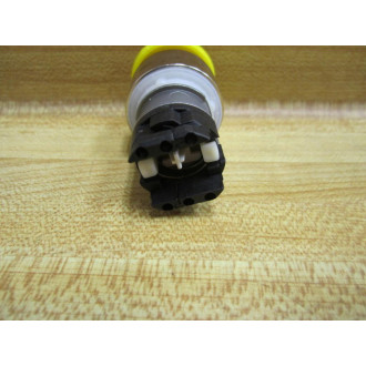 Siemens 3SB3500-1DA31 Yellow Button 3SB35001DA31 - New No Box