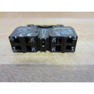 Siemens 3SB3403-0E Contact Block 3SB34030E - New No Box
