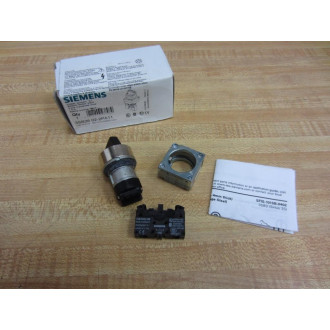 Siemens 3SB3602-2PA11 Switch 3SB36022PA11 w3SB3400-0B & Base,Clip