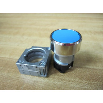 Siemens 3SB3500-0AA51 Blue Button 3SB35000AA51