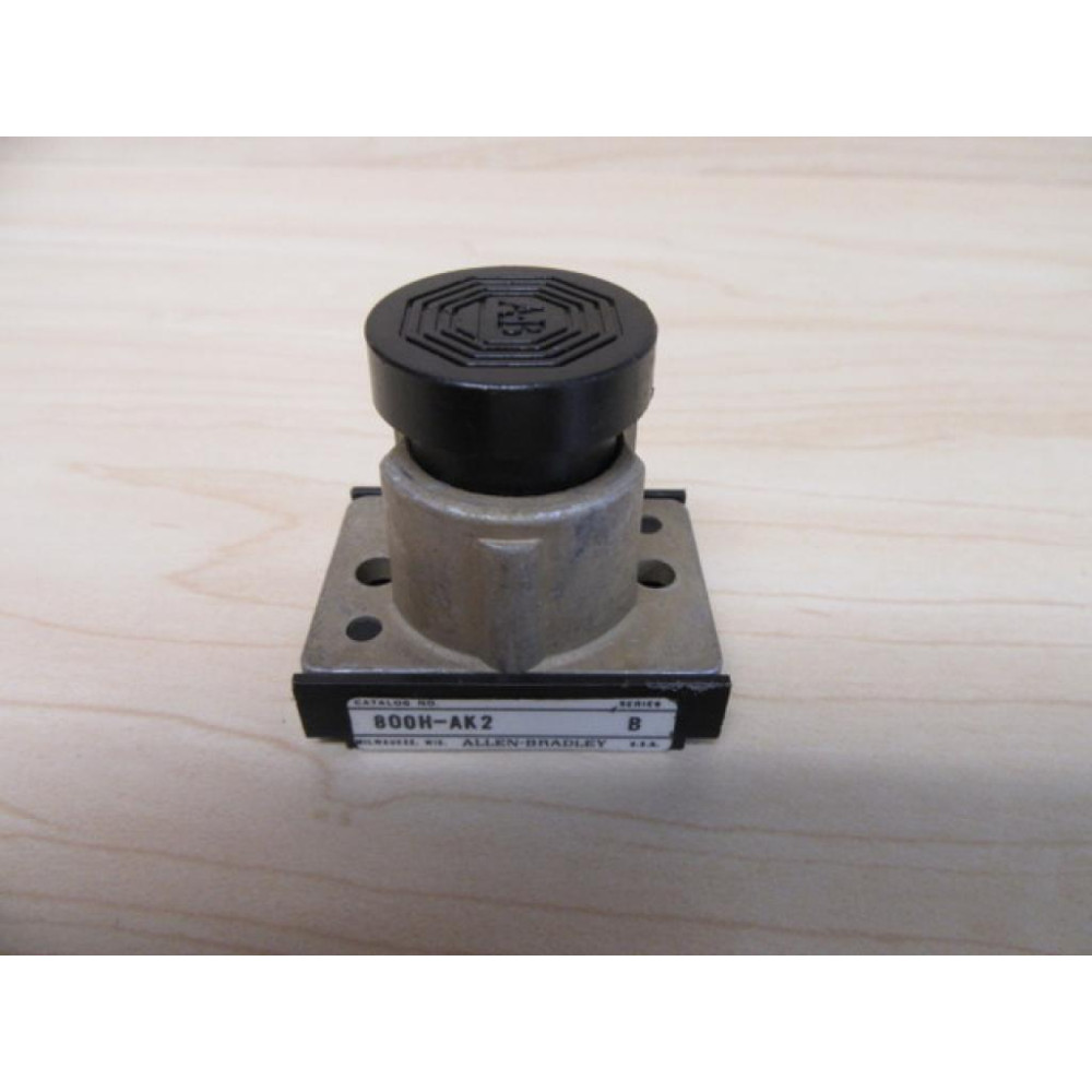 Allen Bradley 800H-AK2 Push Button Switch Operator Only - New No Box