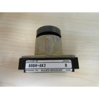 Allen Bradley 800H-AK2 Push Button Switch Operator Only - New No Box