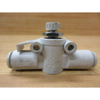 SMC AS3002F 38" Speed Control, Inline wFitting AS3002F11 - Used