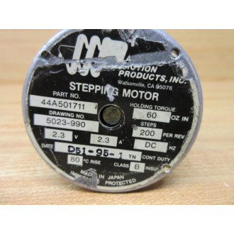 Applied Motion Products 44A501711 Stepping Motor - Used