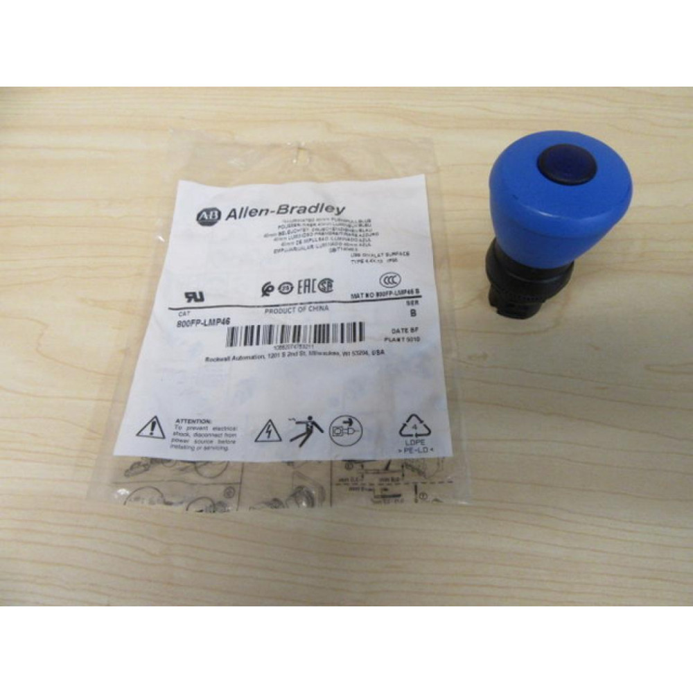 Allen Bradley 800FP-LMP46 Push Pull Switch