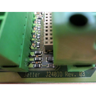 Jetter J240IO Circuit Board Rev.03 - Used