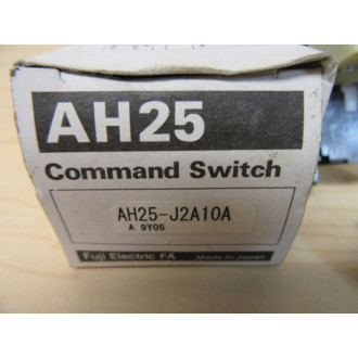 Fuji Electric AH25-J2 A Selector Switch Key AH25J2A WAHX290 Contact Block