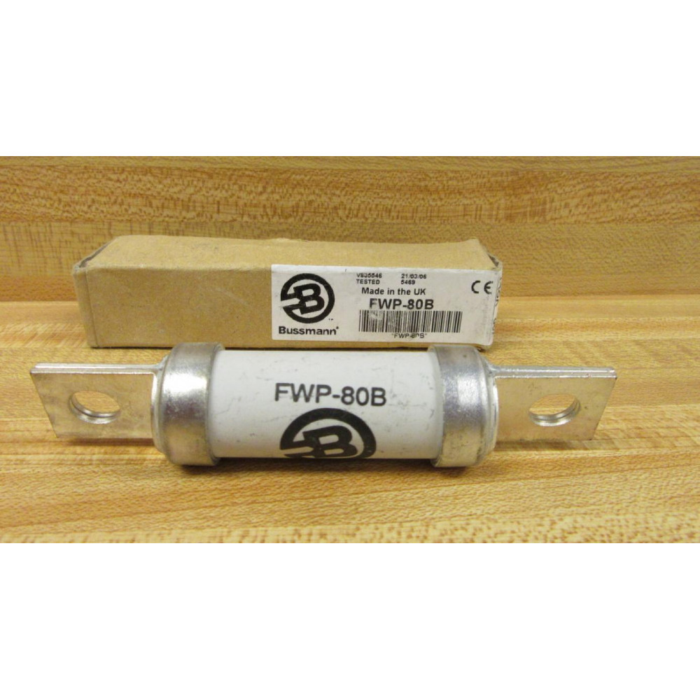 Bussmann FWP-80B Semiconductor Fuse  FWP80B