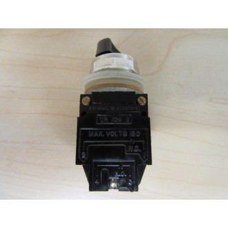 General Electric CR104B122 Selector Switch WStandard Selector Knob