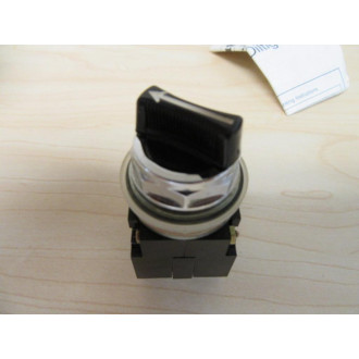General Electric CR104B122 Selector Switch WStandard Selector Knob