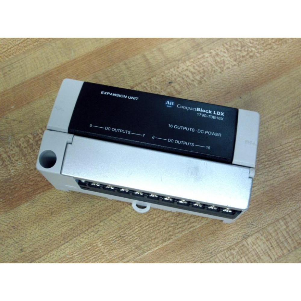 Allen Bradley 1790-T0B16X Terminal Block 1790T0B16X - Used Allen Bradley 1790-T0B16X Terminal Block 1790T0B16X - Used
