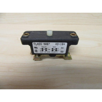 Square D 9007 AO-104 Snap Switch 9007 A0-104 - New No Box