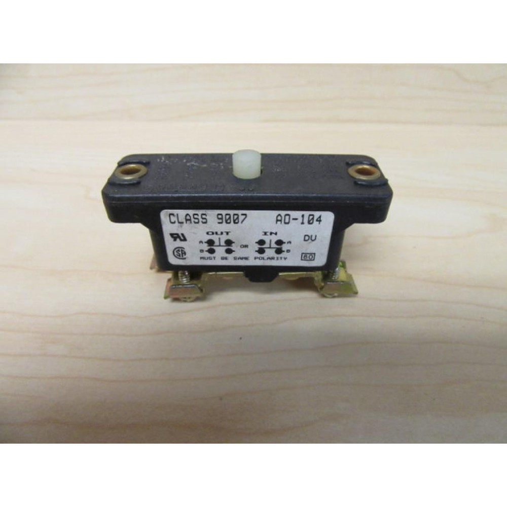 Square D 9007 AO-104 Snap Switch 9007 A0-104 - New No Box