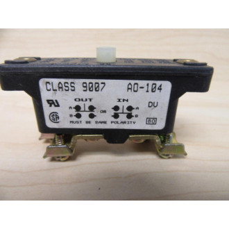 Square D 9007 AO-104 Snap Switch 9007 A0-104 - New No Box