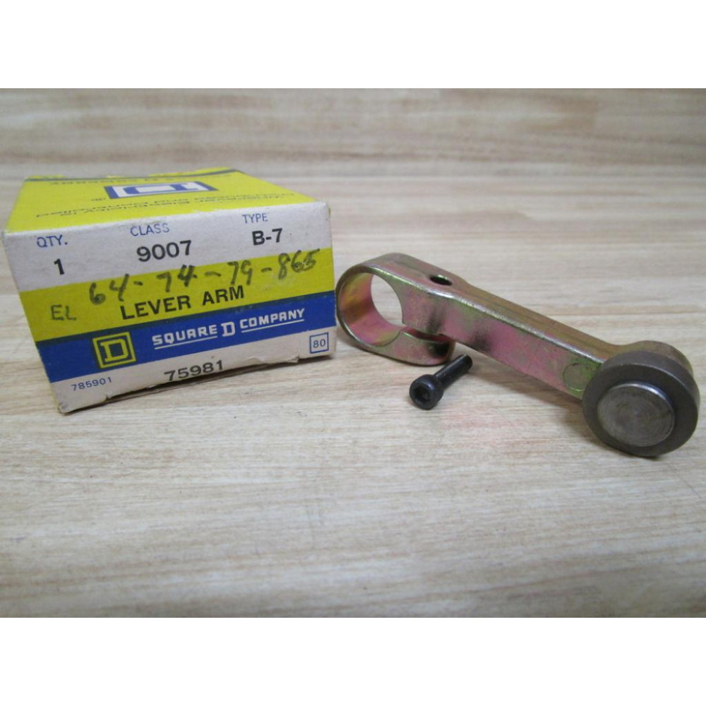 Square D 9007-B7 Limit Switch Lever Arm 9007B7