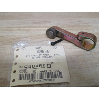 Square D 9007-B7 Limit Switch Lever Arm 9007B7