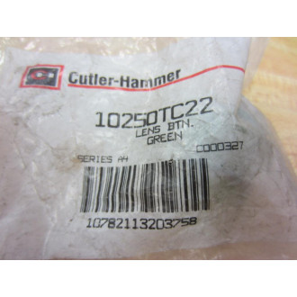 Cutler Hammer 10250TC22 Eaton Green Lens Ser. A4