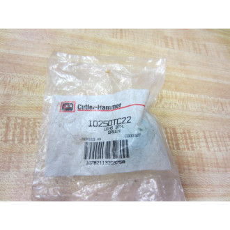 Cutler Hammer 10250TC22 Eaton Green Lens Ser. A4