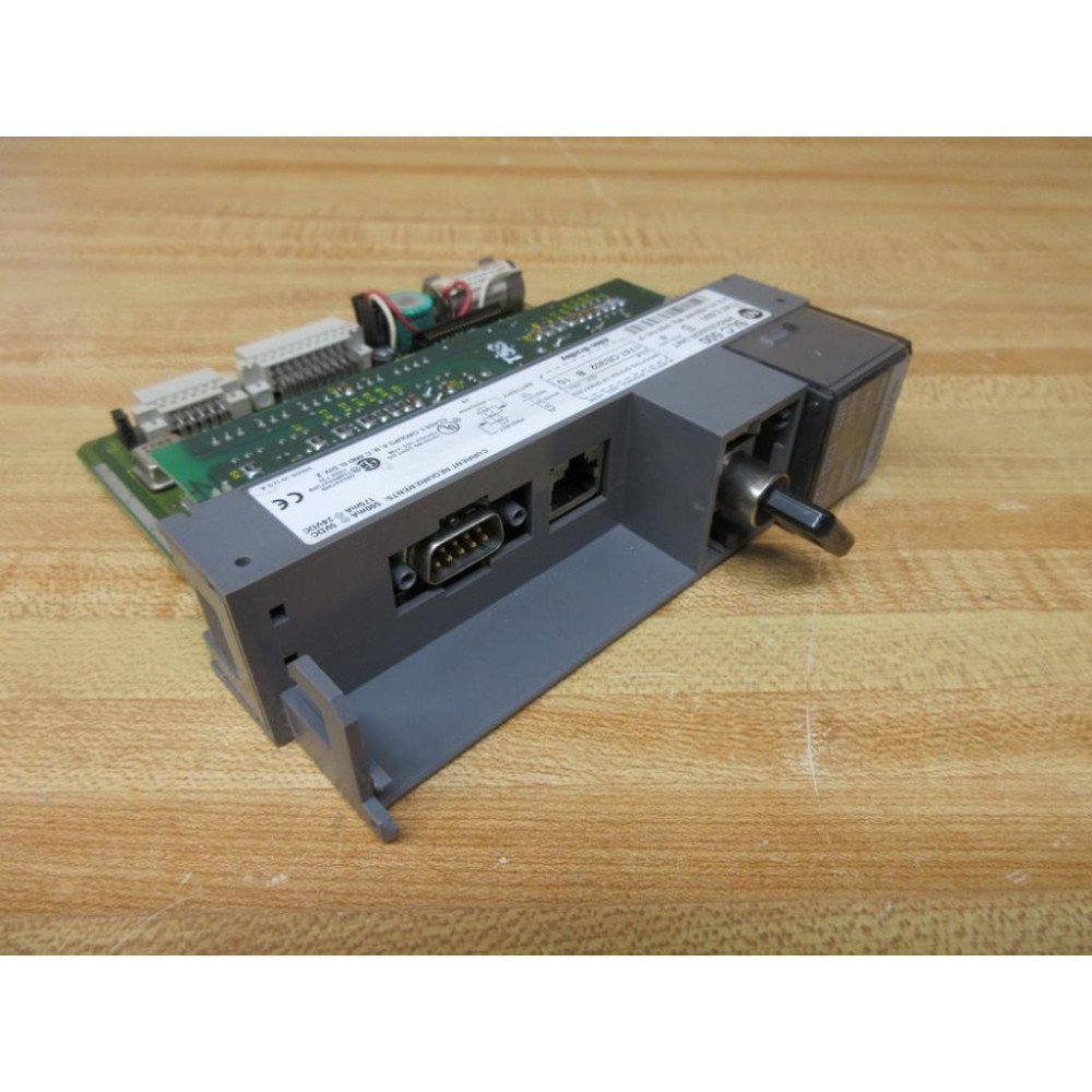 Allen Bradley 1747-L531 Module 1747L531 Series D, REV 4, WKey, WO Cover - New No Box