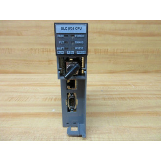 Allen Bradley 1747-L531 Module 1747L531 Series D, REV 4, WKey, WO Cover - New No Box