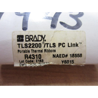 Brady R4310 Portable Thermal Ribbon TLS2200