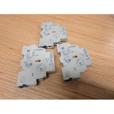 Telemecanique GV2-AN11 Auxiliary Contact GV2AN11 021357 (Pack of 3) - Used