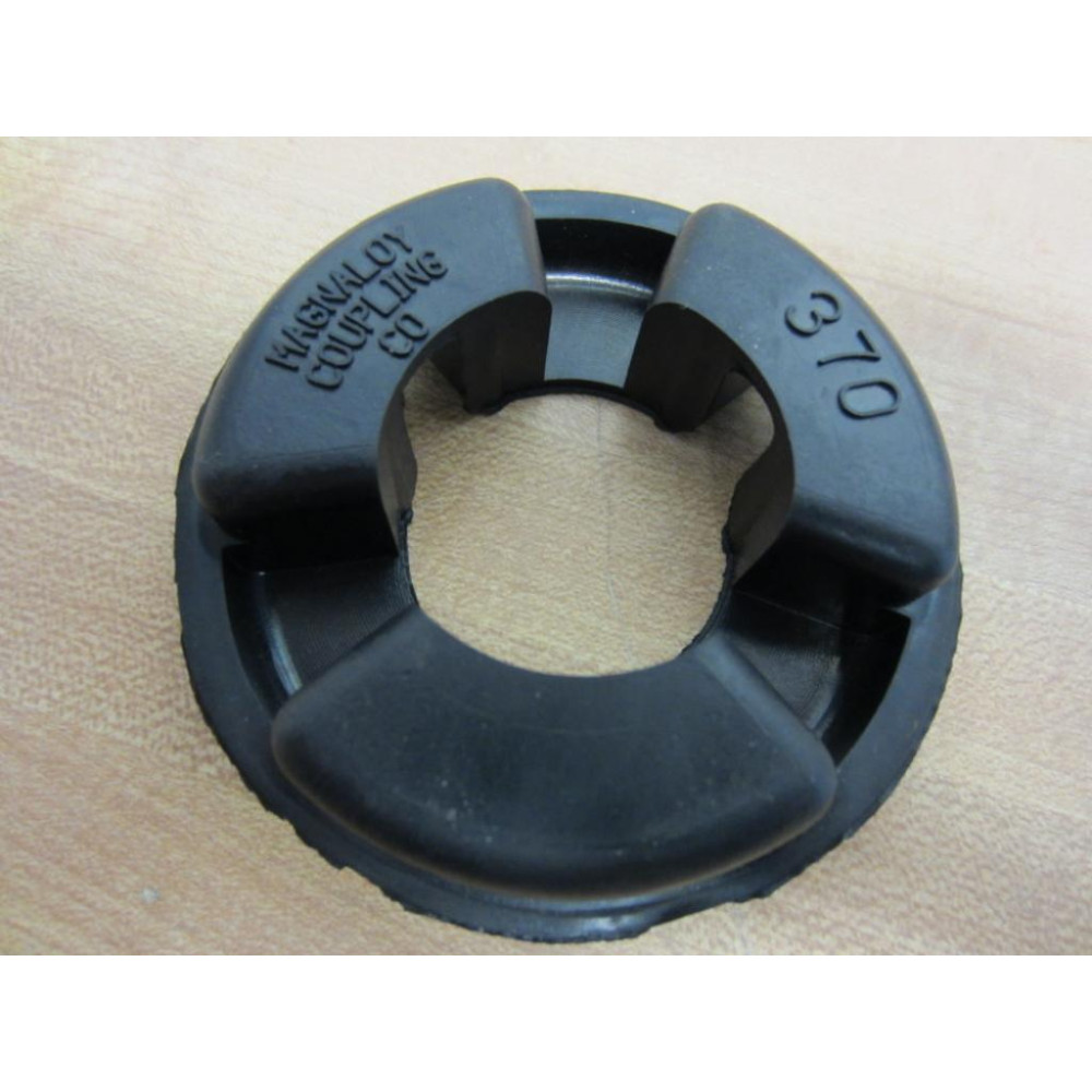 Magnaloy 370 Coupling Insert For Model 300 Couplings Black, Rubber - New No Box
