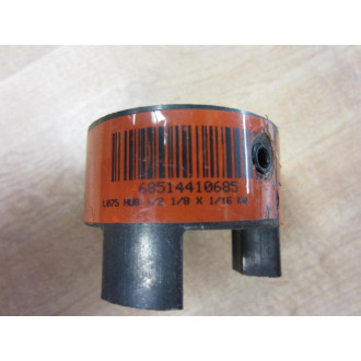Lovejoy L-075 .500 Coupling Hub L075500 - New No Box