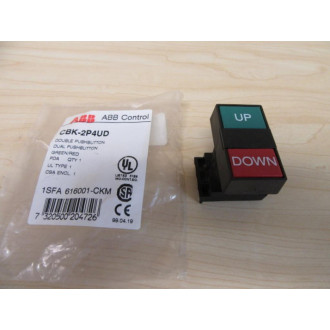 ABB CBK-2P4UD Push Button Switch