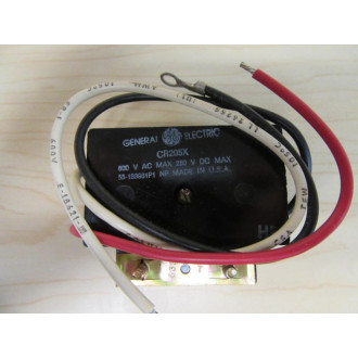 General Electric CR205X220N Push Button Horizonal