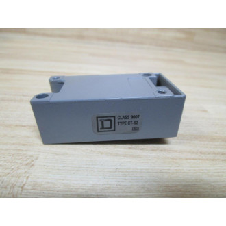 Square D 9007-CT62 Limit Switch Base 9007CT62 (Pack of 2) - Used