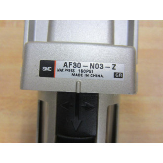 SMC AF30-N03-Z Filter AF30N03Z - New No Box
