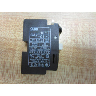 ABB CA7-01 Auxiliary Contact CA701 - New No Box